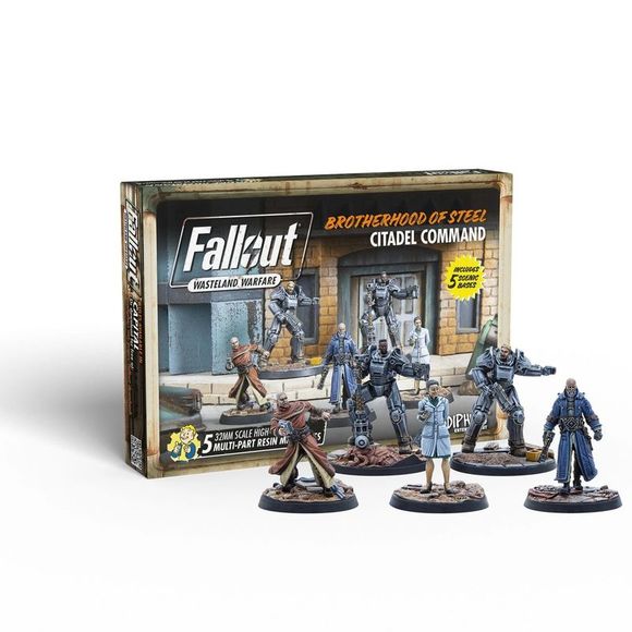 Fallout: Wasteland Warfare - Brotherhood of Steel: Citadel Command - Picture 2 of 9